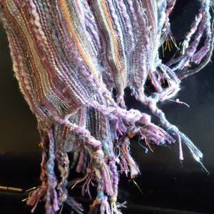 Fun multicolored scarf. Free Add on!